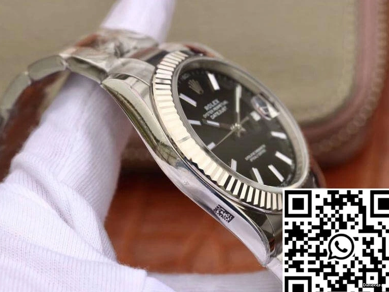 41mm AR Rolex Dial Datejust Black Factory 126334 0114